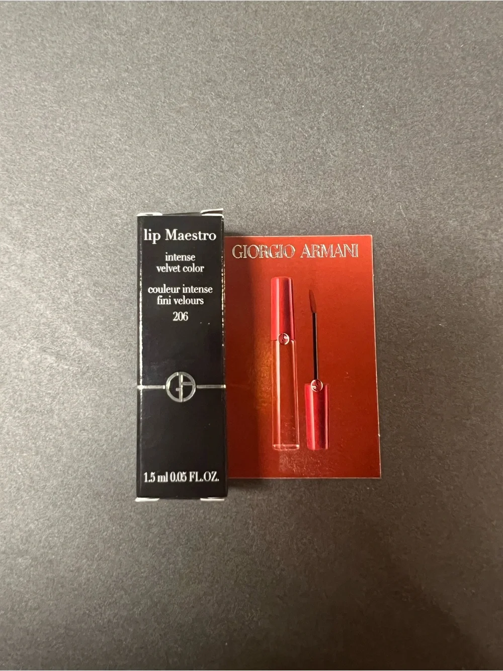 Giorgio Armani Lip Maestro & Lip Power Mini Lipsticks NWT